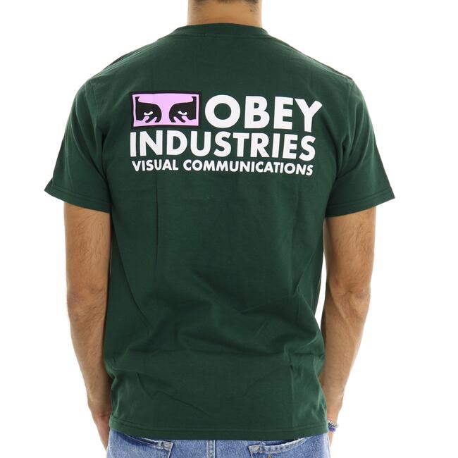 T-SHIRT VISUAL COMMUNICATIONS OBEY - Mad Fashion | img vers.650x/